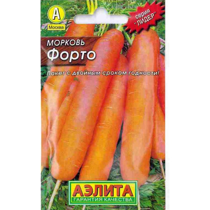 Морковь Форто 2гр Аэлита Лидер