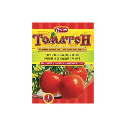 Стимулятор плодообразования для томатов Томатон