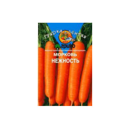 Морковь Нежность 300шт Агрико ГЛ