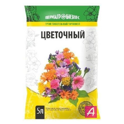 Грунт цветочный 5л Пермь
