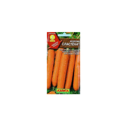 Морковь Сластена 2 гр Аэлита цв. АА