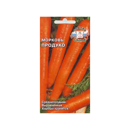 Морковь Продуко 2г Седек