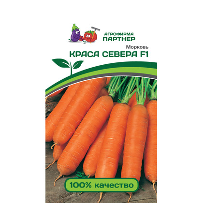 Морковь Краса севера 05г Партнер
