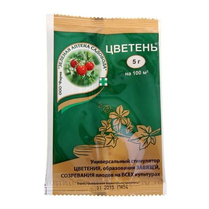 Цветень Зел аптека 5гр