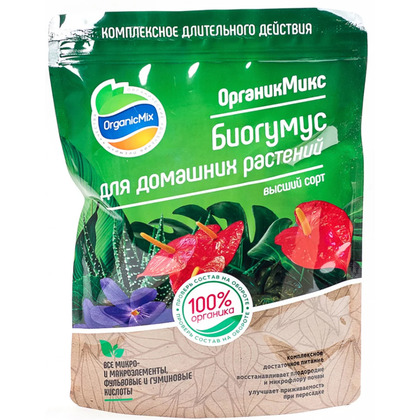 Органик Микс биогумус 1,5л пакет