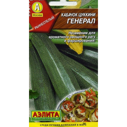 Кабачок Генерал 1г Аэлита