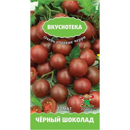 Томат Черный шоколад 10шт Поиск