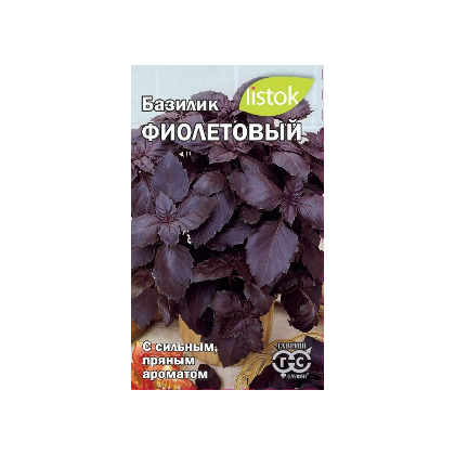 Базилик Фиолетовый 0,3г LISTOK