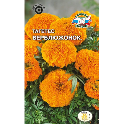 Тагетес Верблюжонок прямостоячий 03г Седек