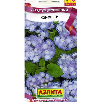 Агератум Конфетти 01г Аэлита