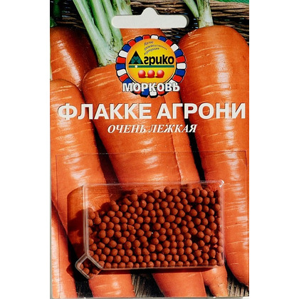 Морковь Флакке Агрони 300 шт АГдрГЛ