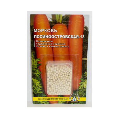Морковь Лосиноостровская 13 400шт Росток-Урал
