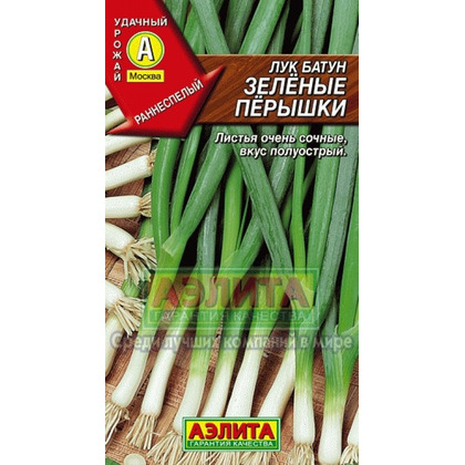 Лук батун Зеленые перышки