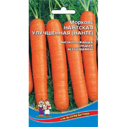 Морковь Нантская улучшенная УД