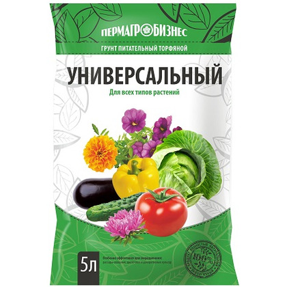 Грунт Универсальный 5л (ПАБ)  Пермь