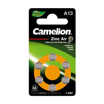 Батарейка Camelion 13