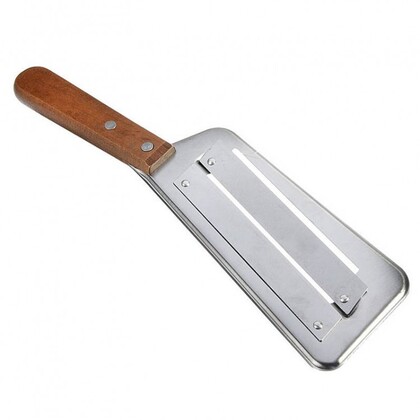 Нож для шинковки большой с деревянной ручкой