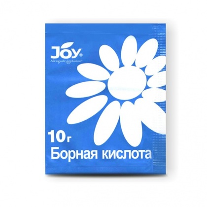 Борная кислота 10г Joy