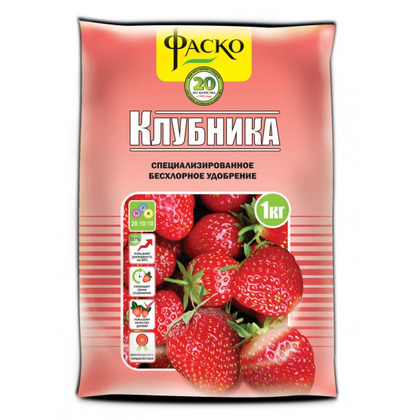 Удобрение Фаско Клубника 1кг