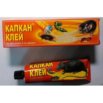 Капкан клей 135г