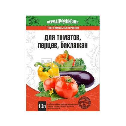 Грунт Для томатов и перцев 5л Пермь