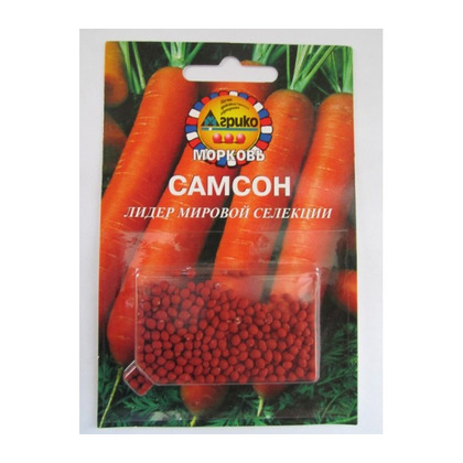 Морковь Самсон 100шт  Агрико
