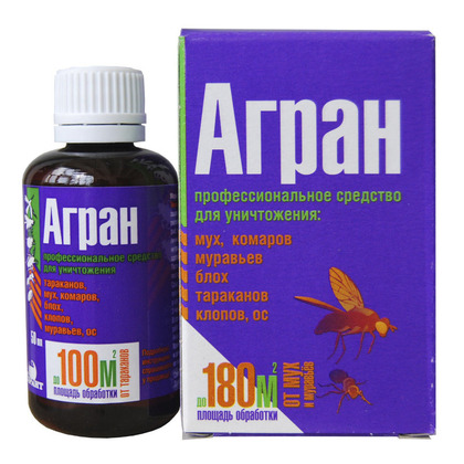 Агран от насекомых