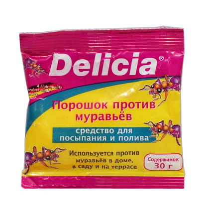 Порошок-приманка от муравьев Delicia