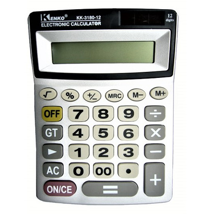 Калькулятор Kenko KK-3180-12