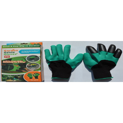 Перчатки Garden genie gloves обливные c когтями