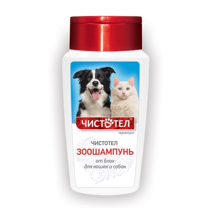 Чистотел шампунь дошек и собак