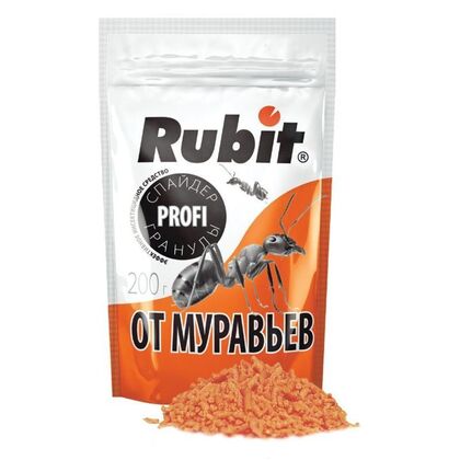 Гранулы от муравьев Рубит 200г
