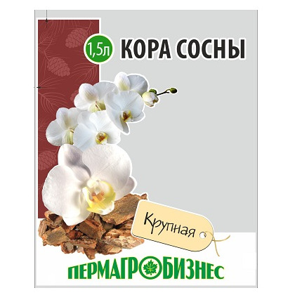 Кора сосны 1.5л Пермь