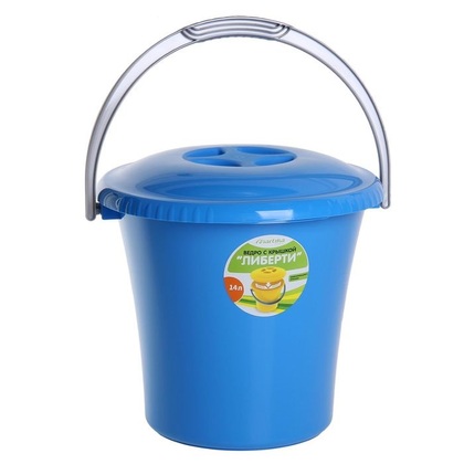 Ведро Либерти 14л в асс-те