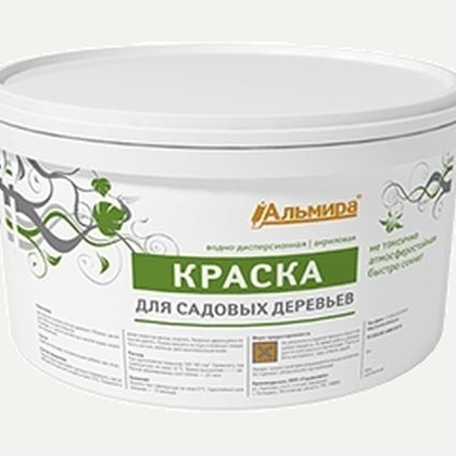 Краска ддеревьев 3кг Альмира