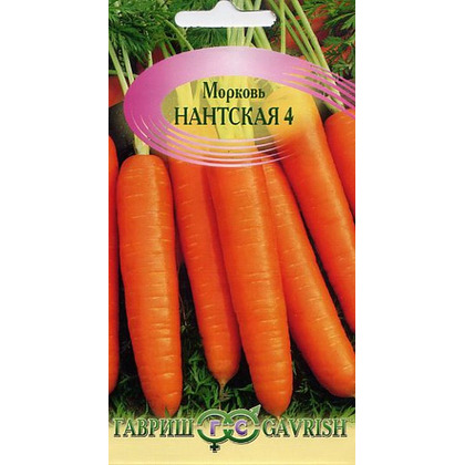 Морковь Нантская 4 2г ГШ