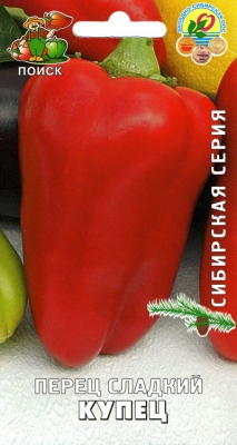 Перец сладкий Купец 0,25г Поиск 