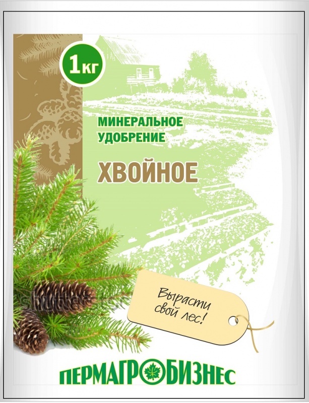 Хвойное, 1кг Пермь