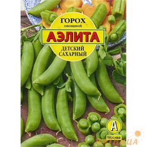 Горох Детский сахарный 25гр  Аэлита