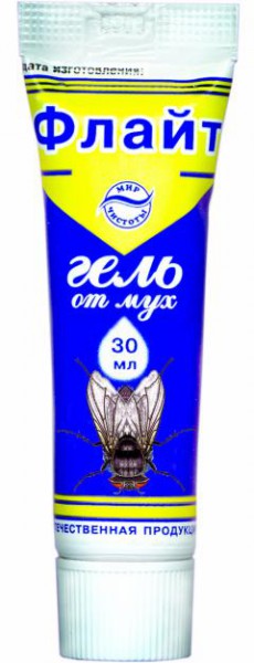 Гель от мух ФЛАЙТ 30 мл 